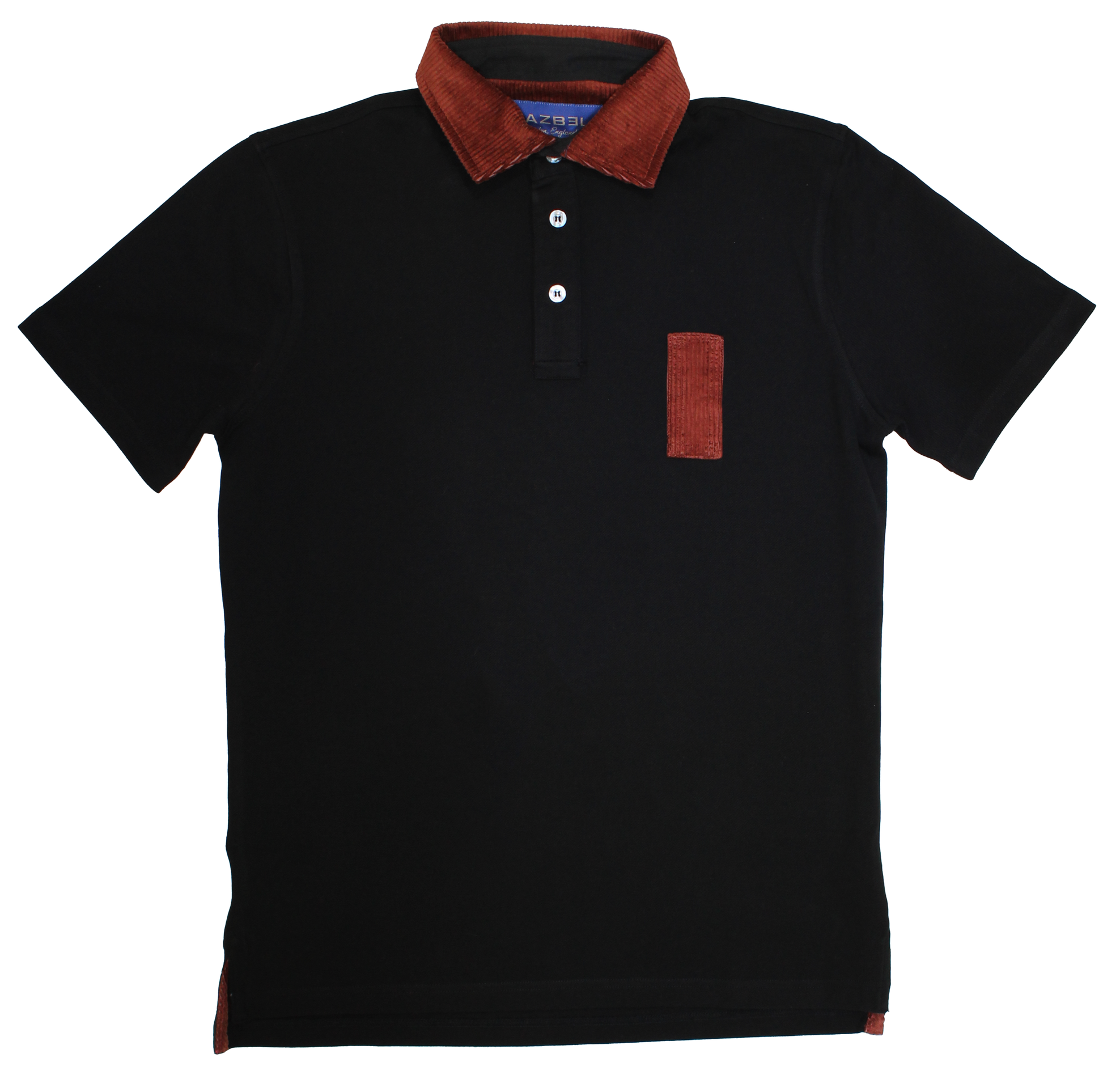 Textura Unius Noir Polo