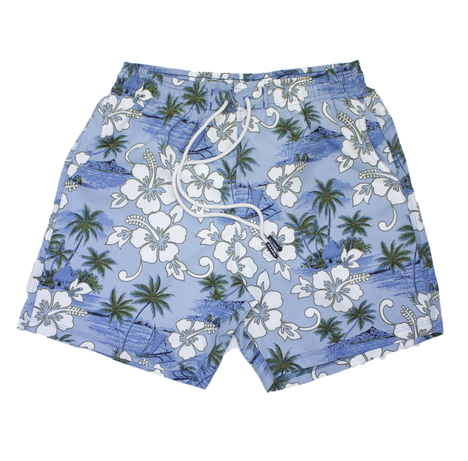 Sailors Dream Printed Swim Shorts