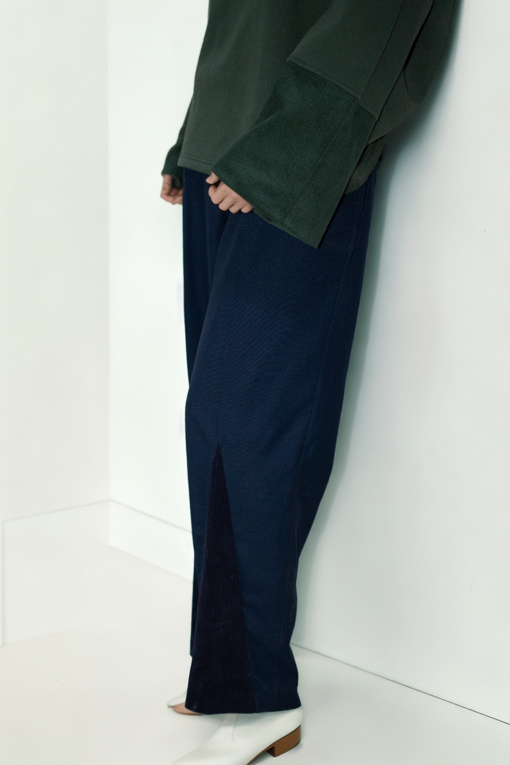 Ensemble Éclat Buttoned Up Hoodie