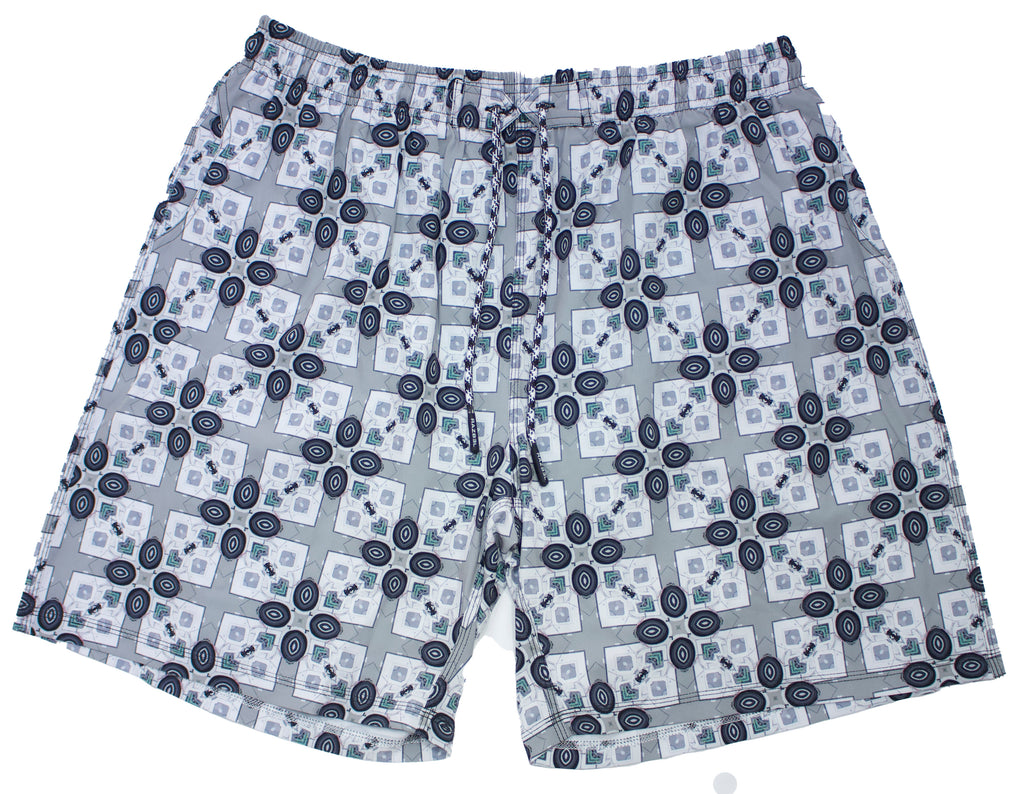 Back to Future Swim Shorts
