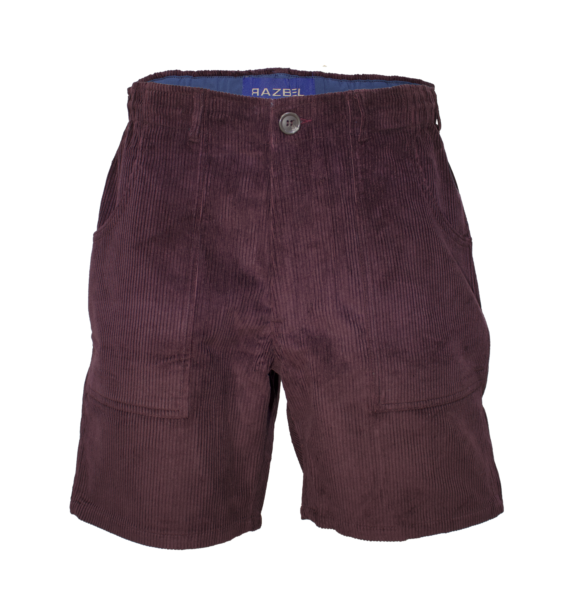 Classic Corduroy Maroon Shorts