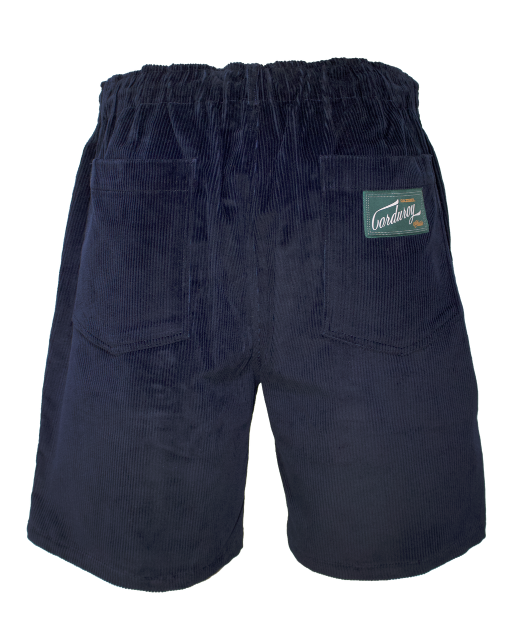 Classic Corduroy Navy Shorts