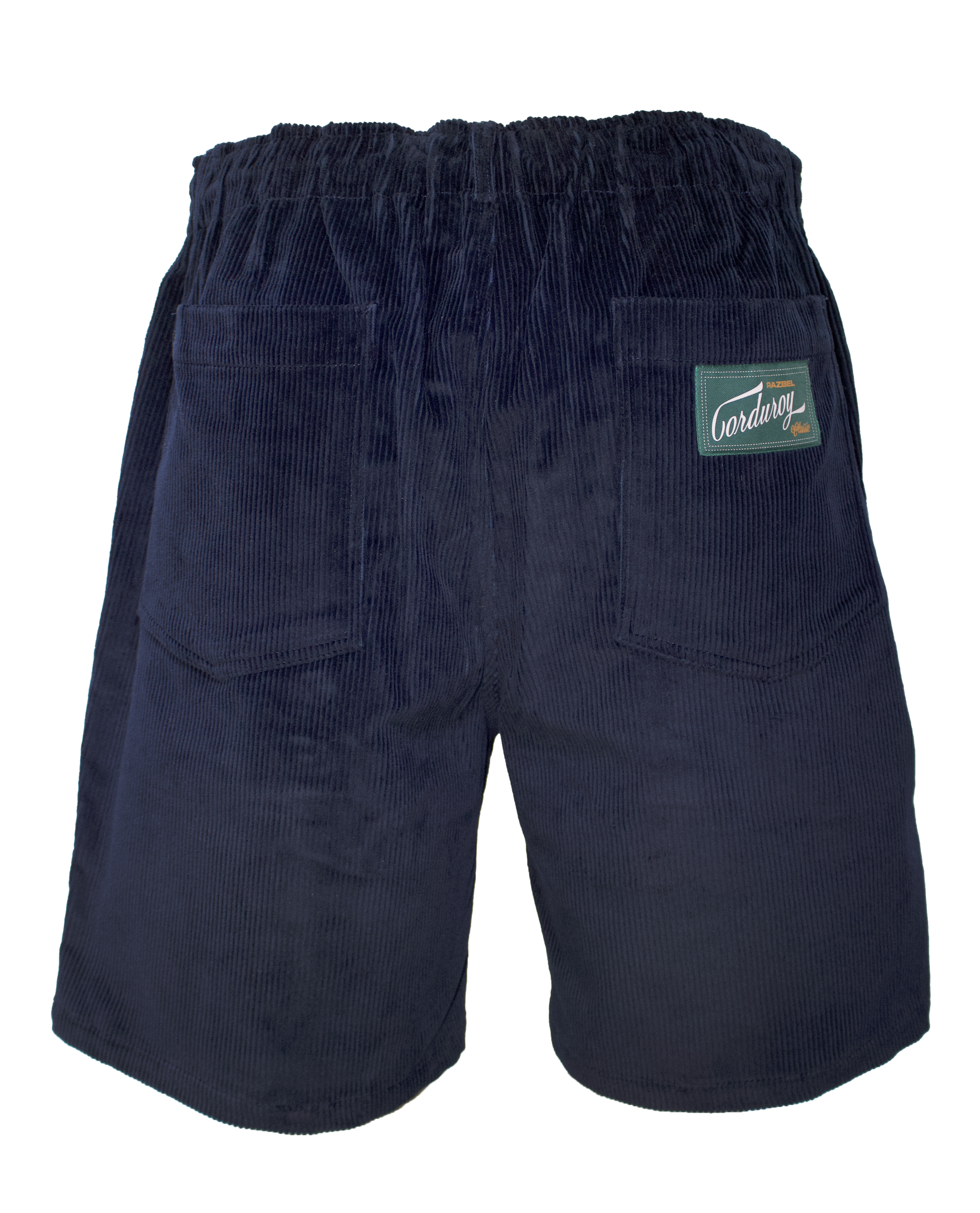 Classic Corduroy Navy Shorts