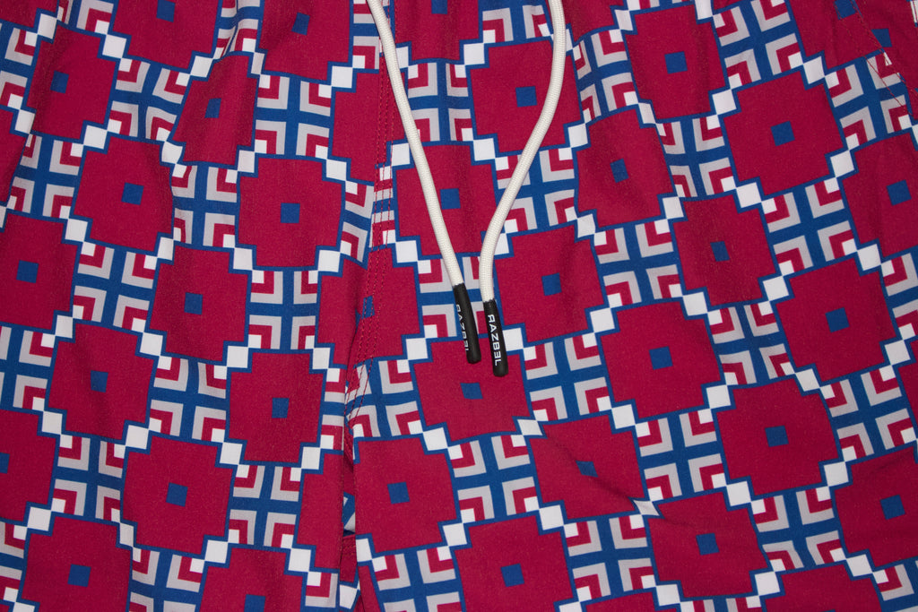 Metrical Printed Shorts