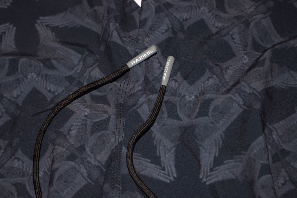 Air Ghost Printed Shorts