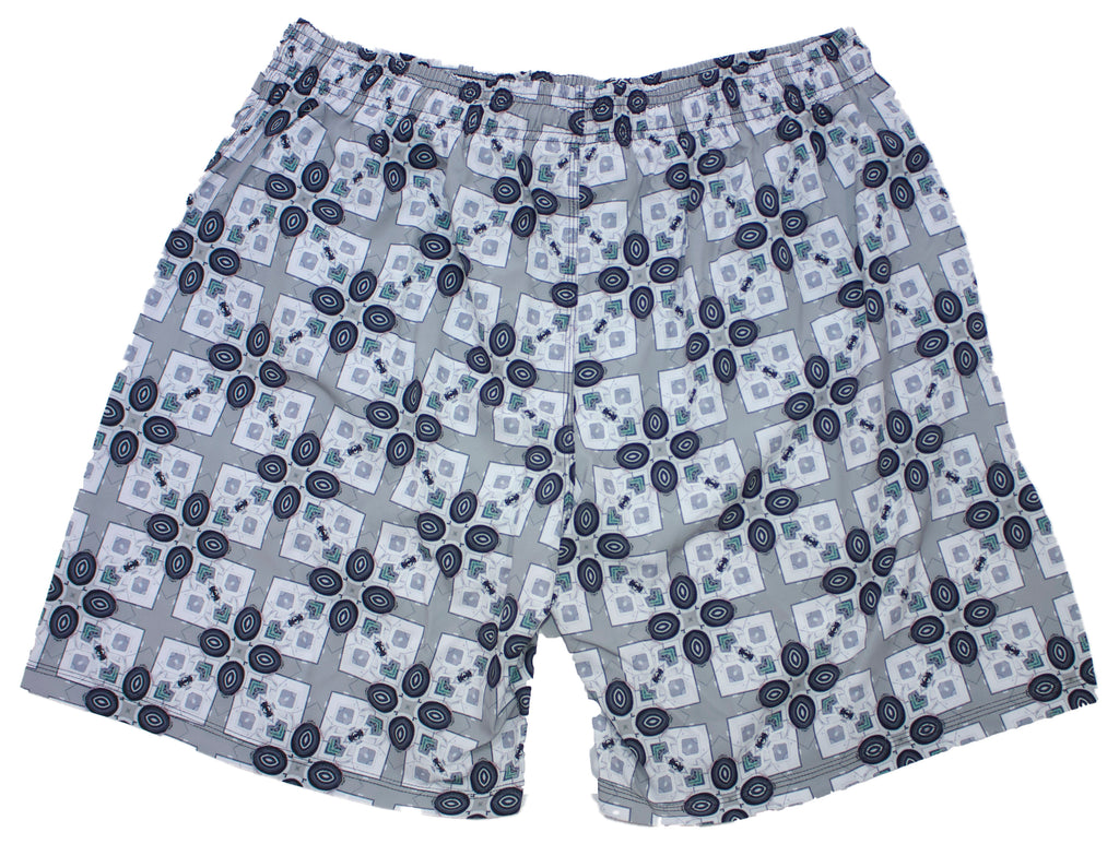 Back to Future Swim Shorts