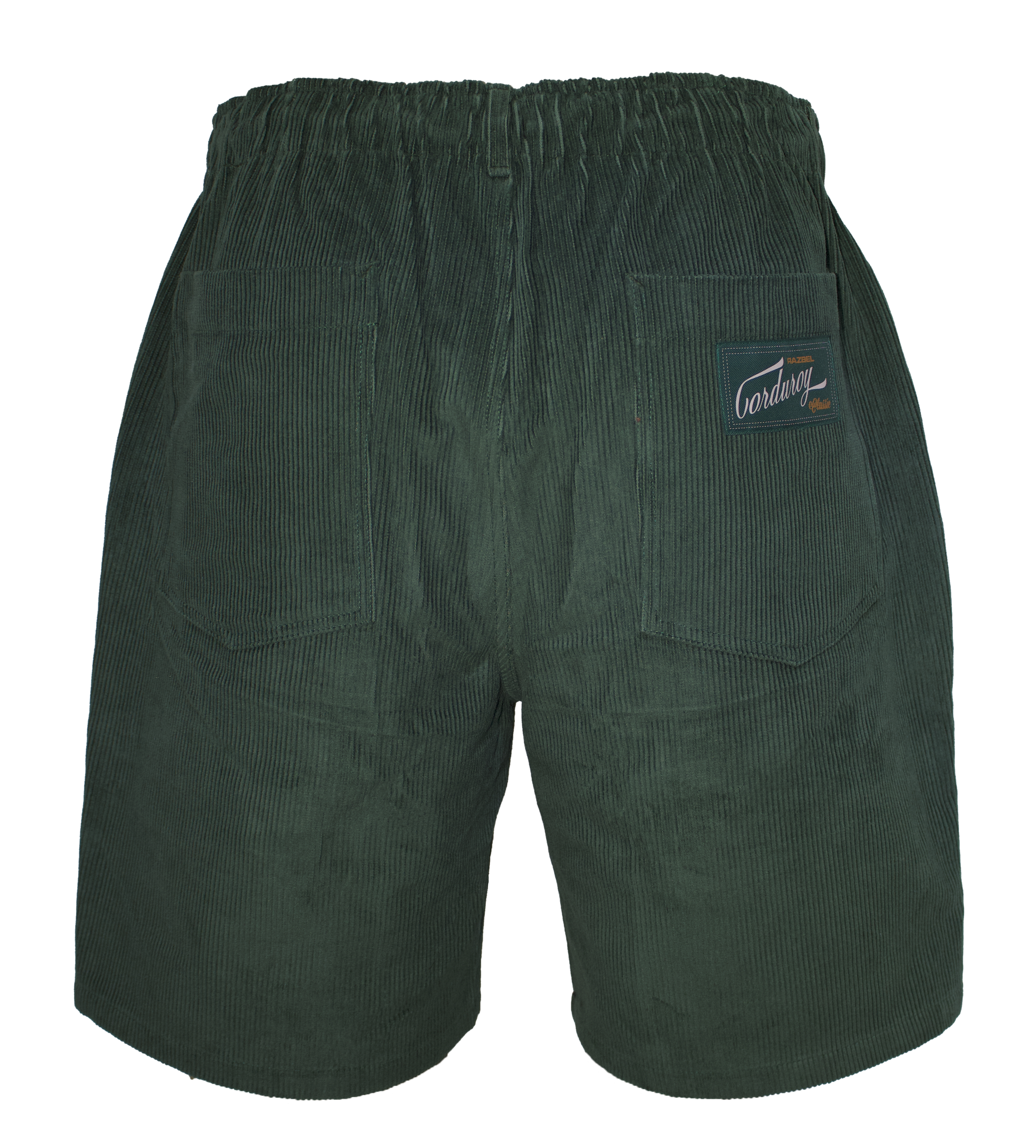 Classic Corduroy Olive Shorts