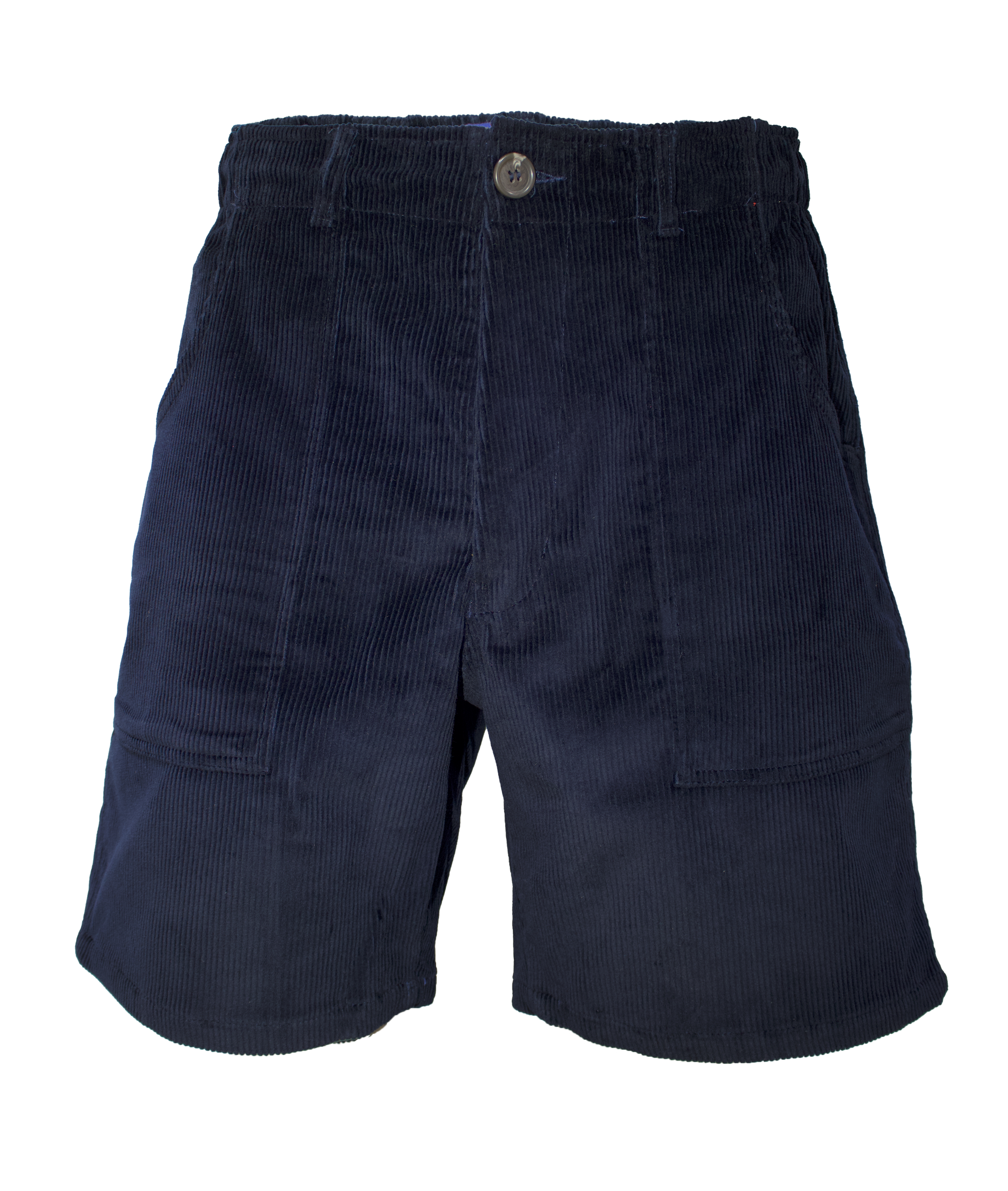 Classic Corduroy Navy Shorts