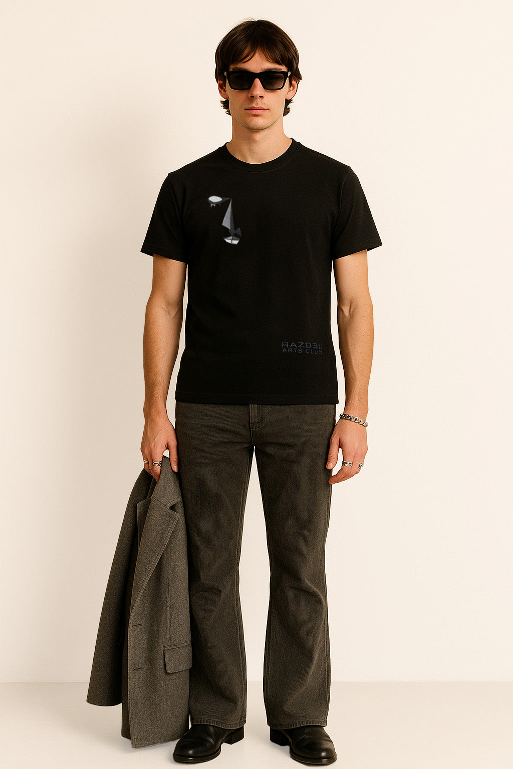 Faceless Memory Embroidery T-Shirt
