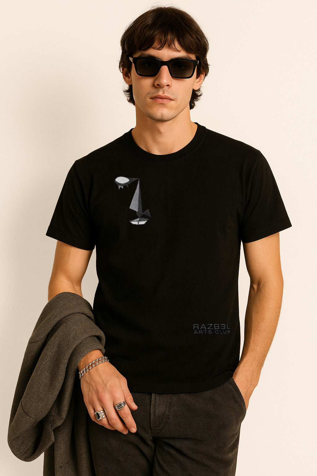 Faceless Memory Embroidery T-Shirt