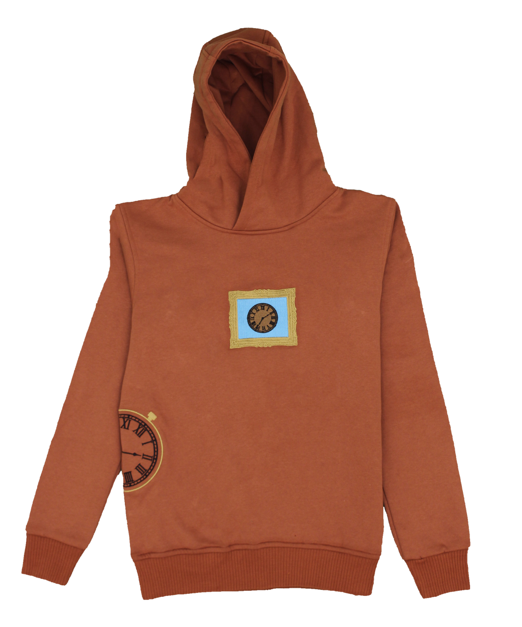 Anticipating Peace Embroidery Hoodie