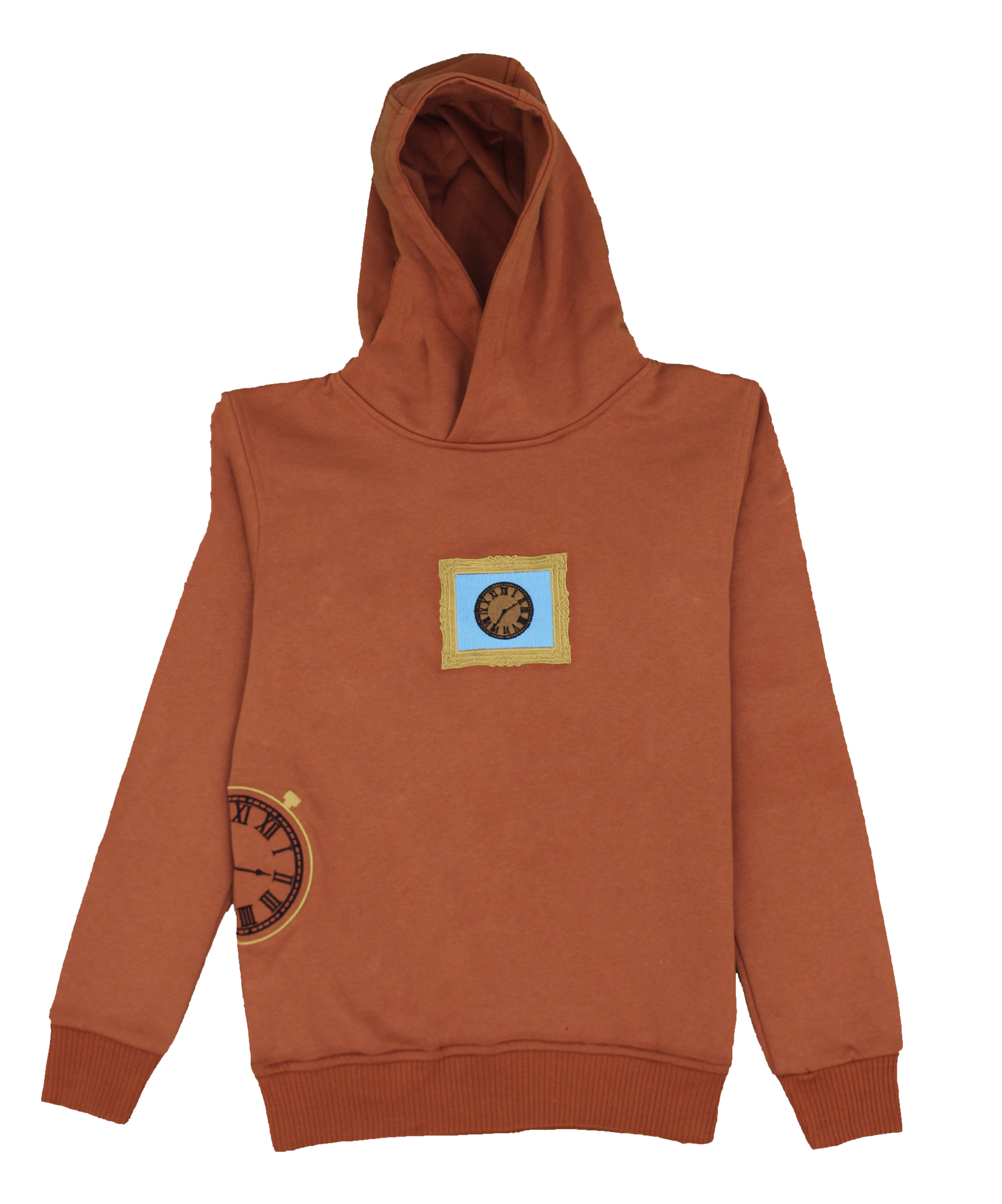 Anticipating Peace Embroidery Hoodie