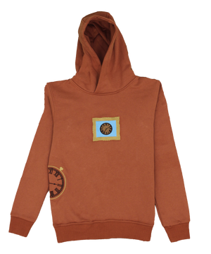 Anticipating Peace Embroidery Hoodie