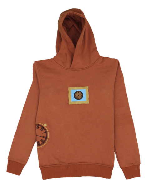 Anticipating Peace Embroidery Hoodie