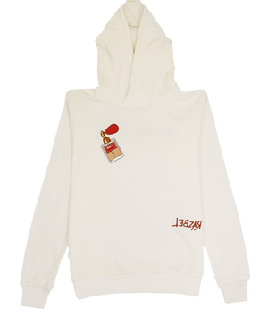 Fragrance Memory Embroidery Hoodie