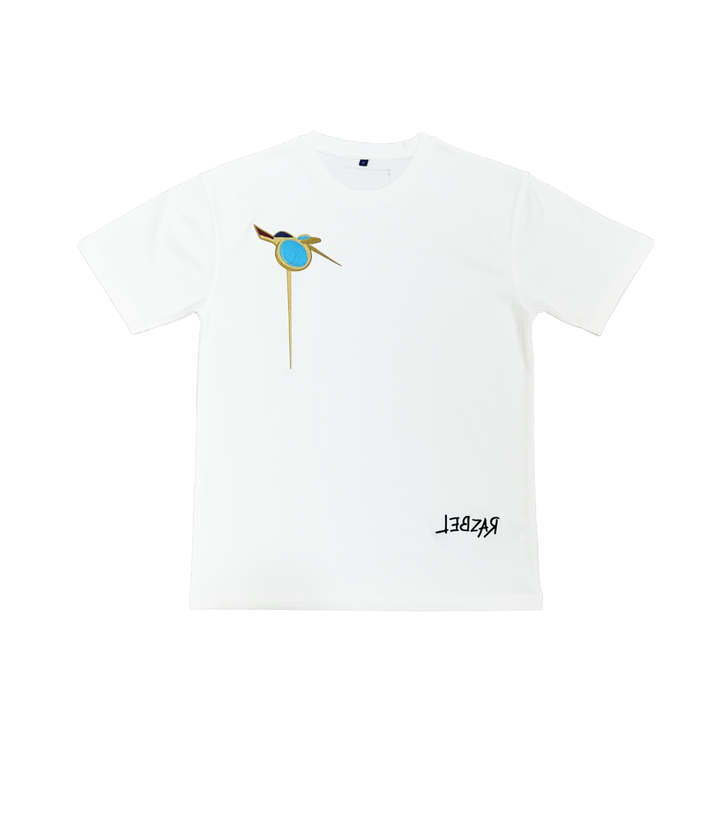Pearl Mother Embroidery T-Shirt