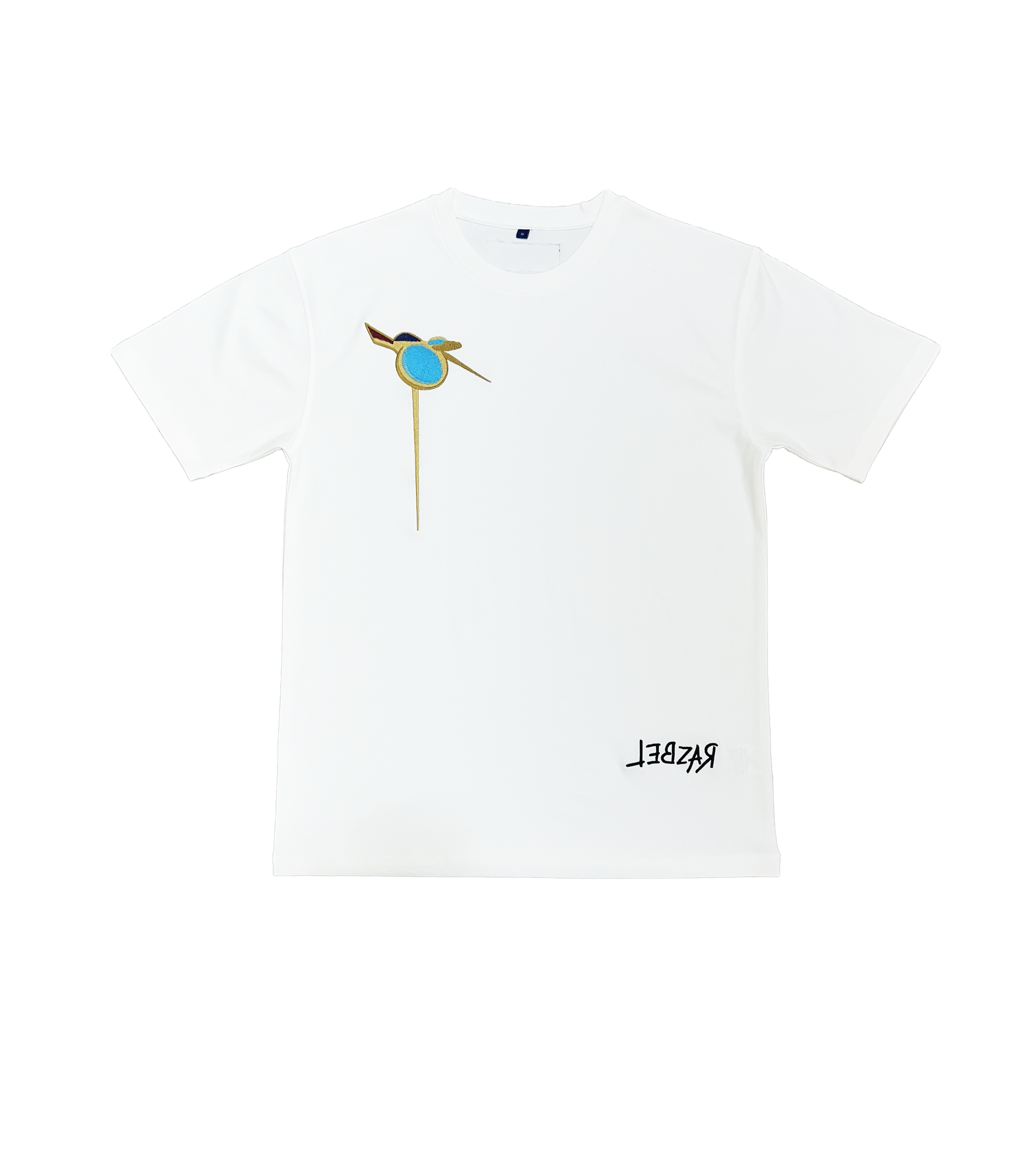 Pearl Mother Embroidery T-Shirt