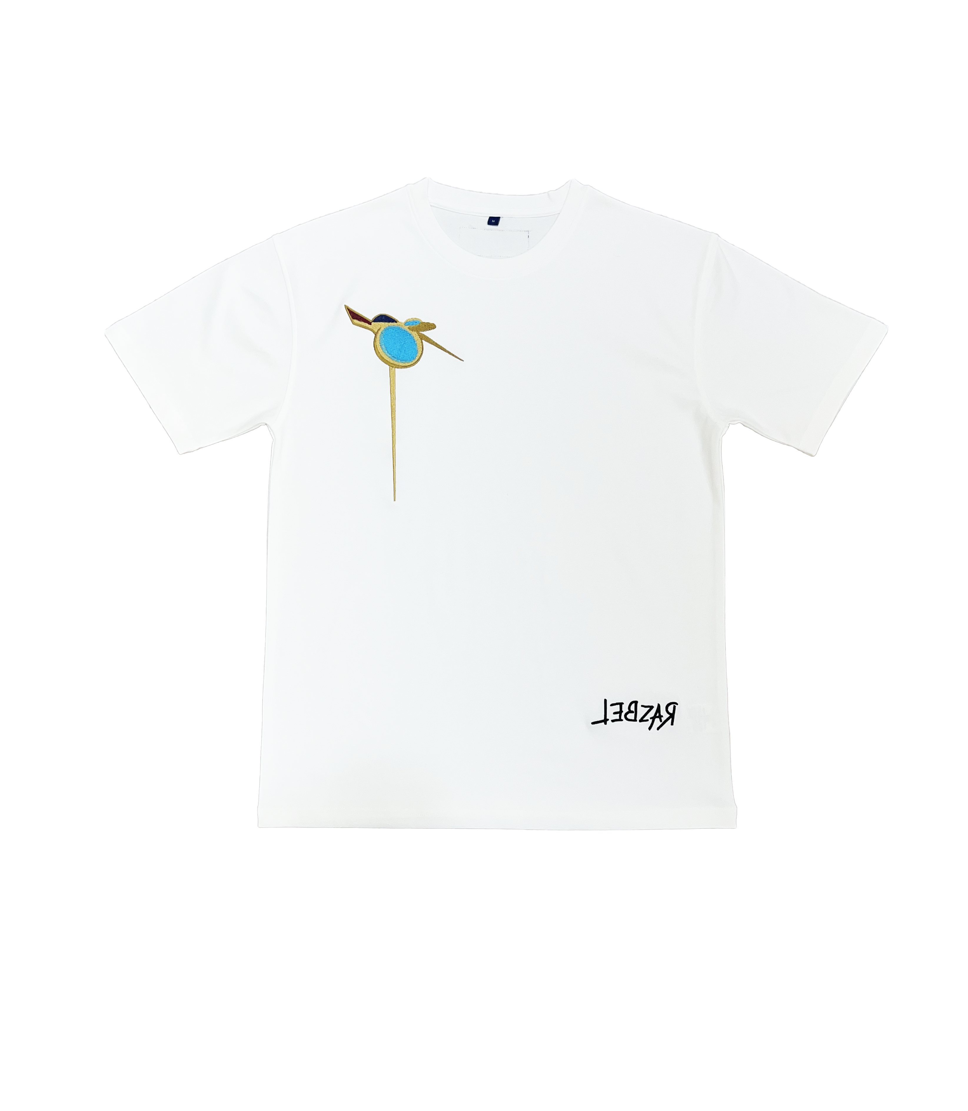 Pearl Mother Embroidery T-Shirt