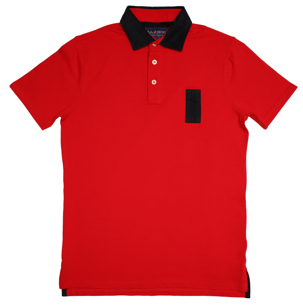 Textura Unius Rouge Polo