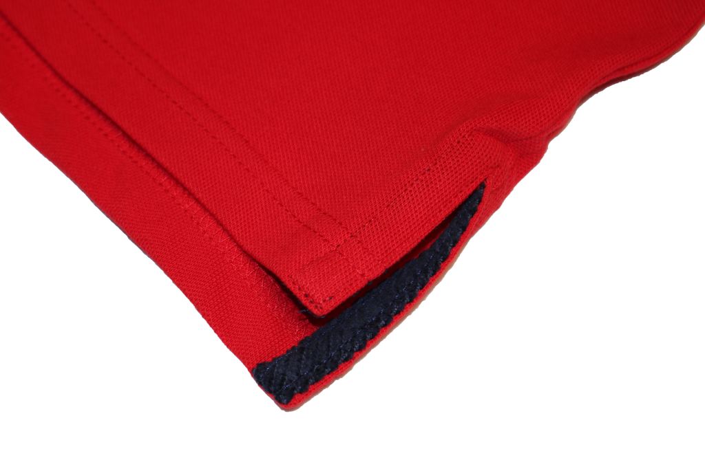 Textura Unius Rouge Polo