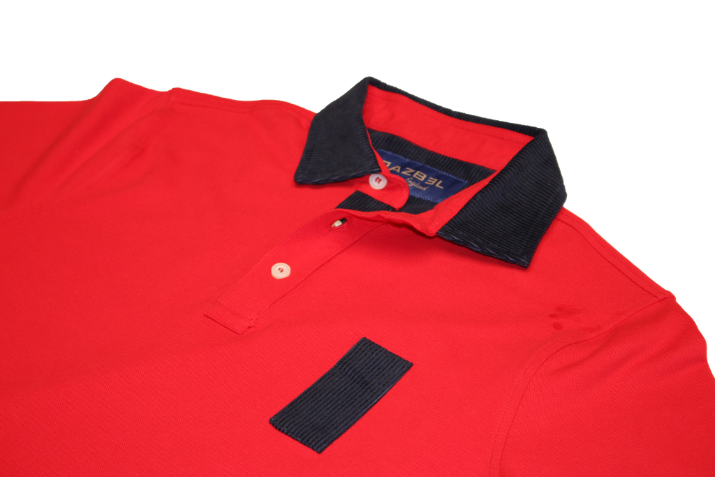 Textura Unius Rouge Polo