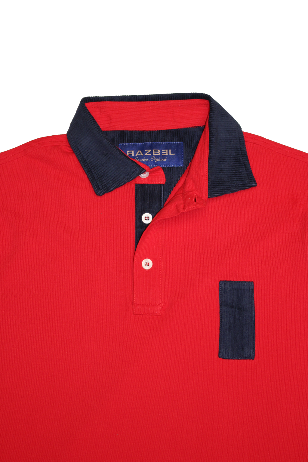 Textura Unius Rouge Polo