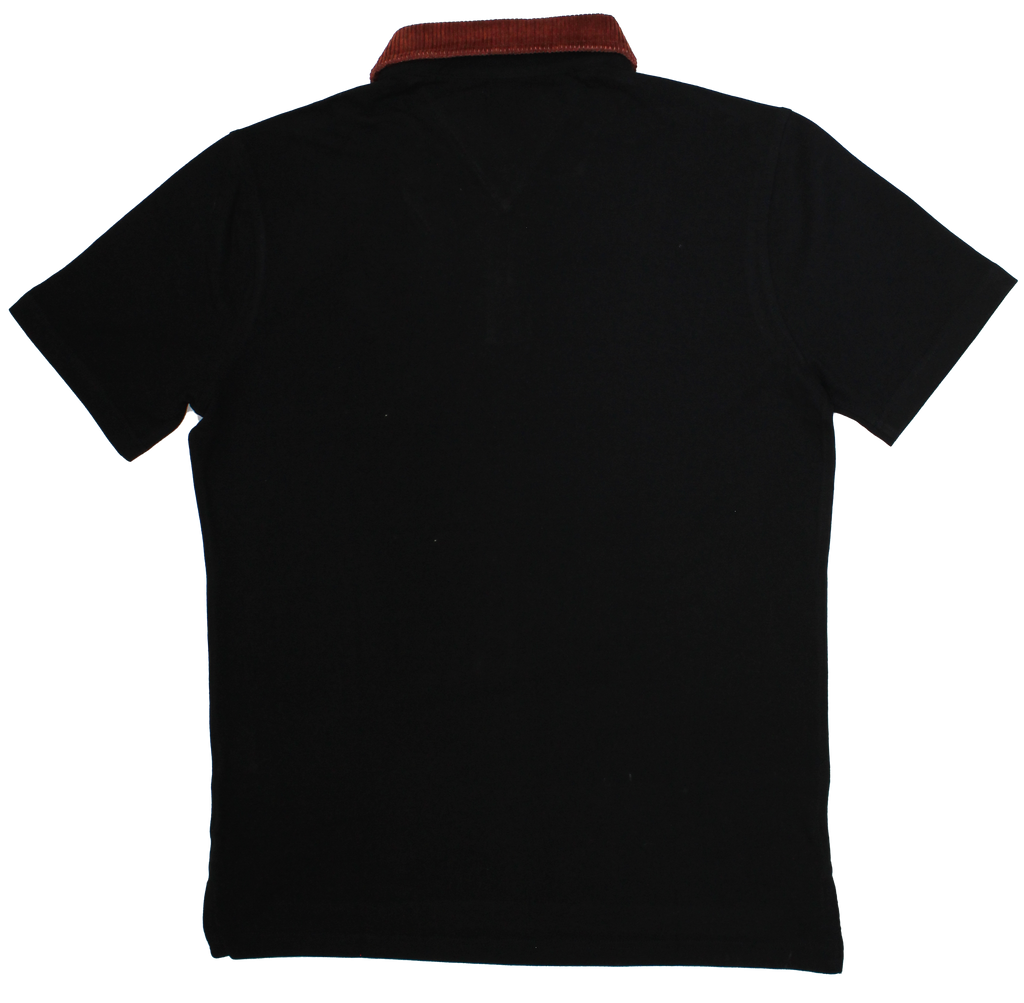 Textura Unius Noir Polo