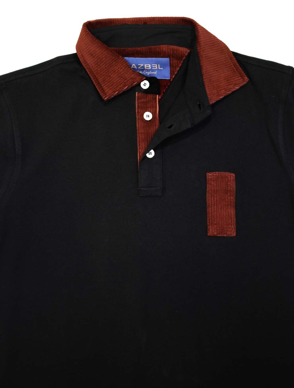 Textura Unius Noir Polo