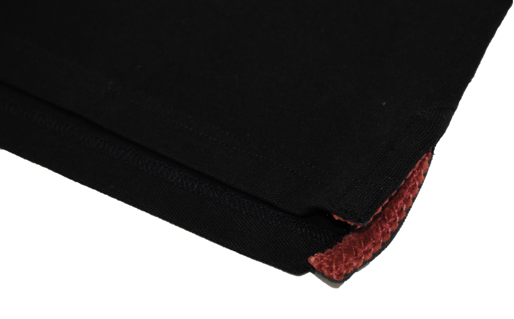 Textura Unius Noir Polo