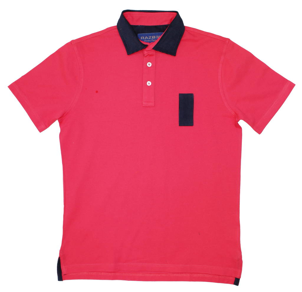 Textura Unius Roze Polo