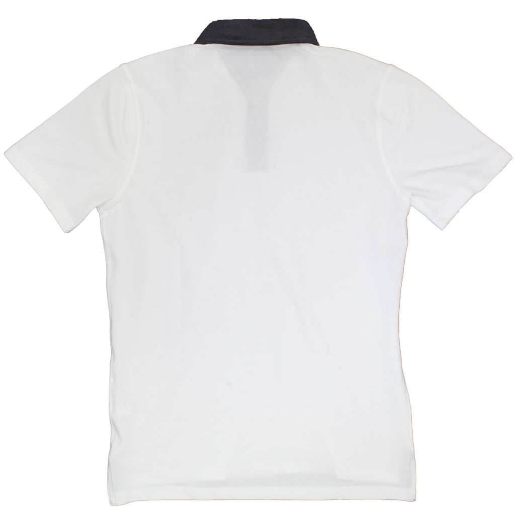 Textura Unius Blanc Polo