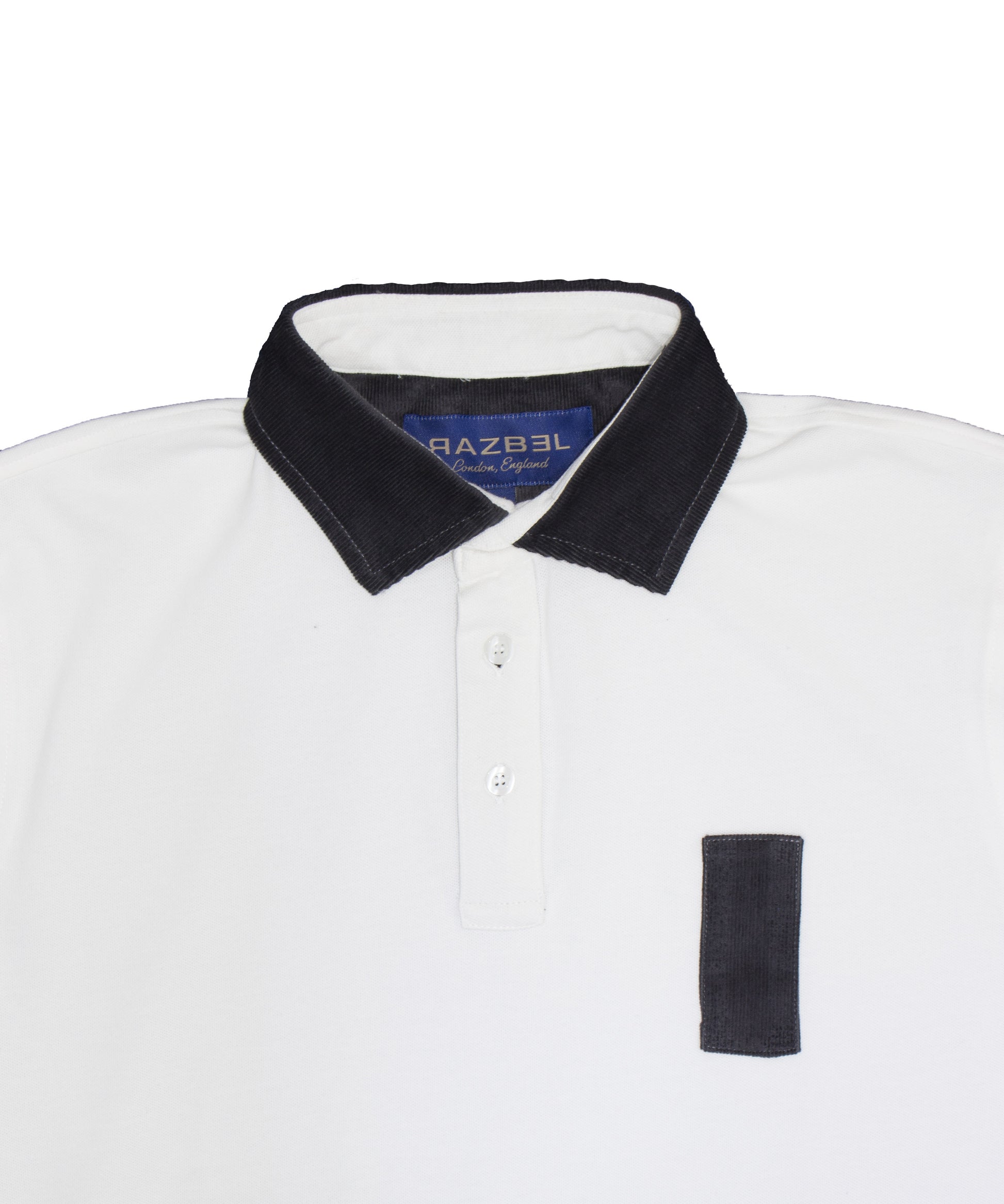 Textura Unius Blanc Polo