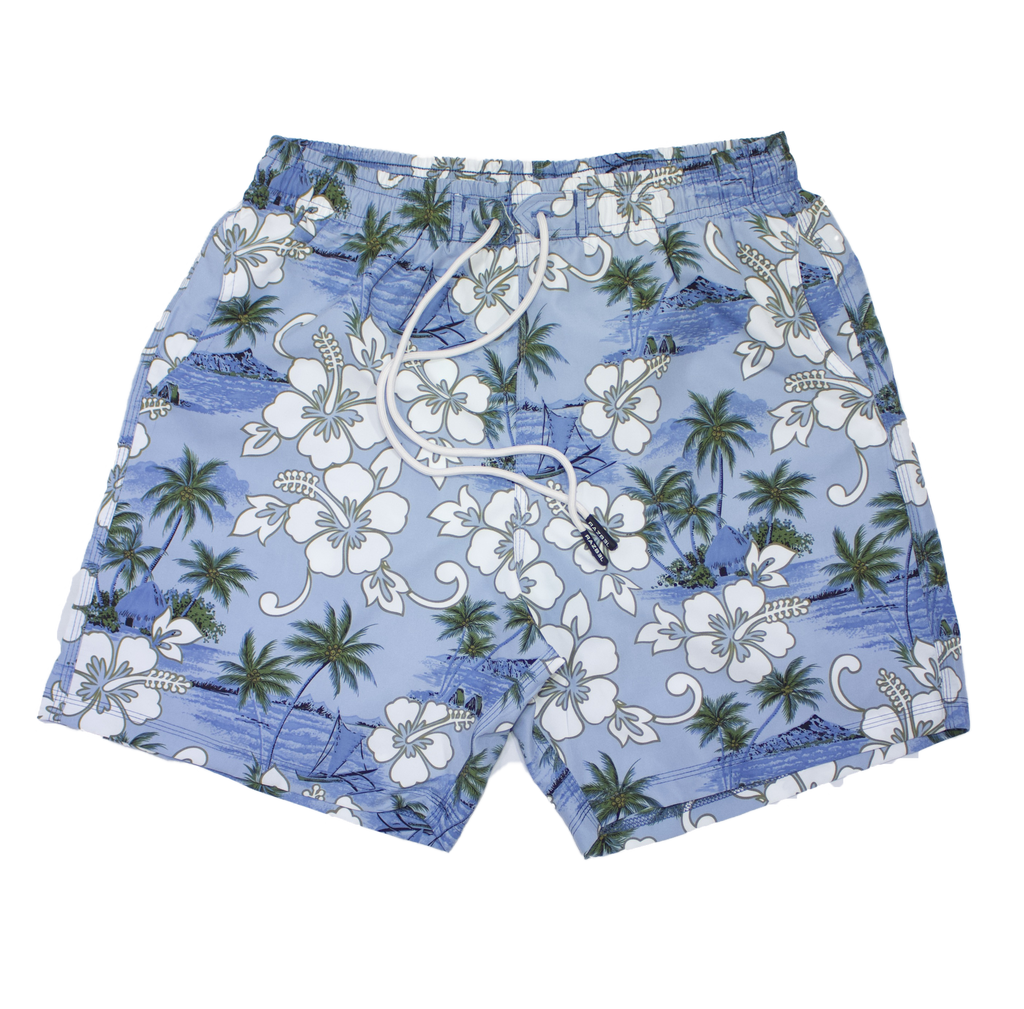 Sailors Dream Printed Swim Shorts