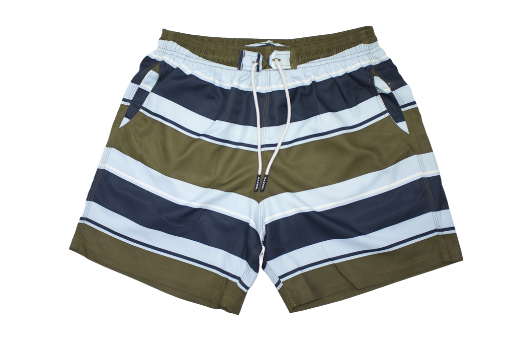 Belo Printed Swim Shorts