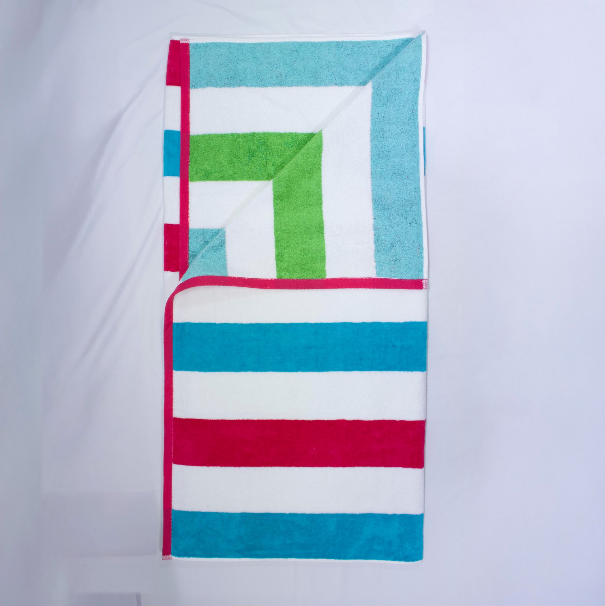 Ice Cream Cotton Beach Towel