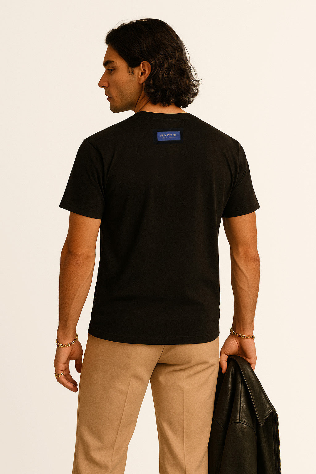 LUX GRID 29.9792° Embroidery T-Shirt