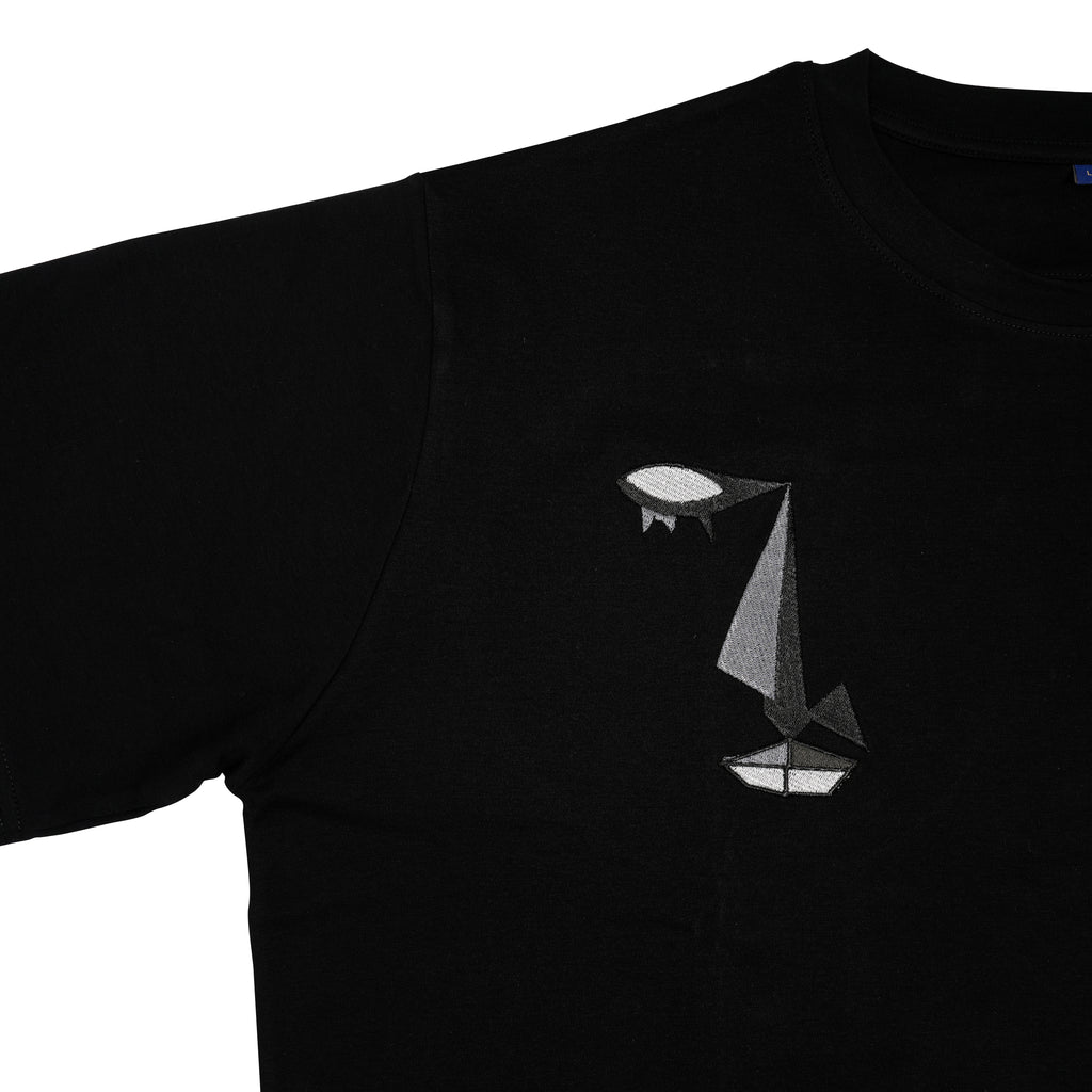 Faceless Memory Embroidery T-Shirt