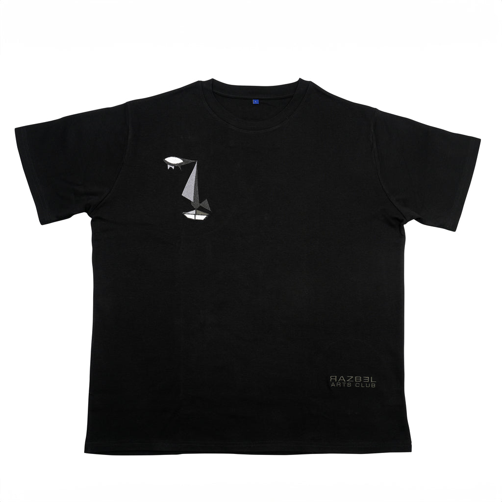 Faceless Memory Embroidery T-Shirt
