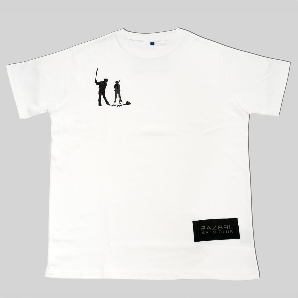 Golf Club Embroidery T-Shirt