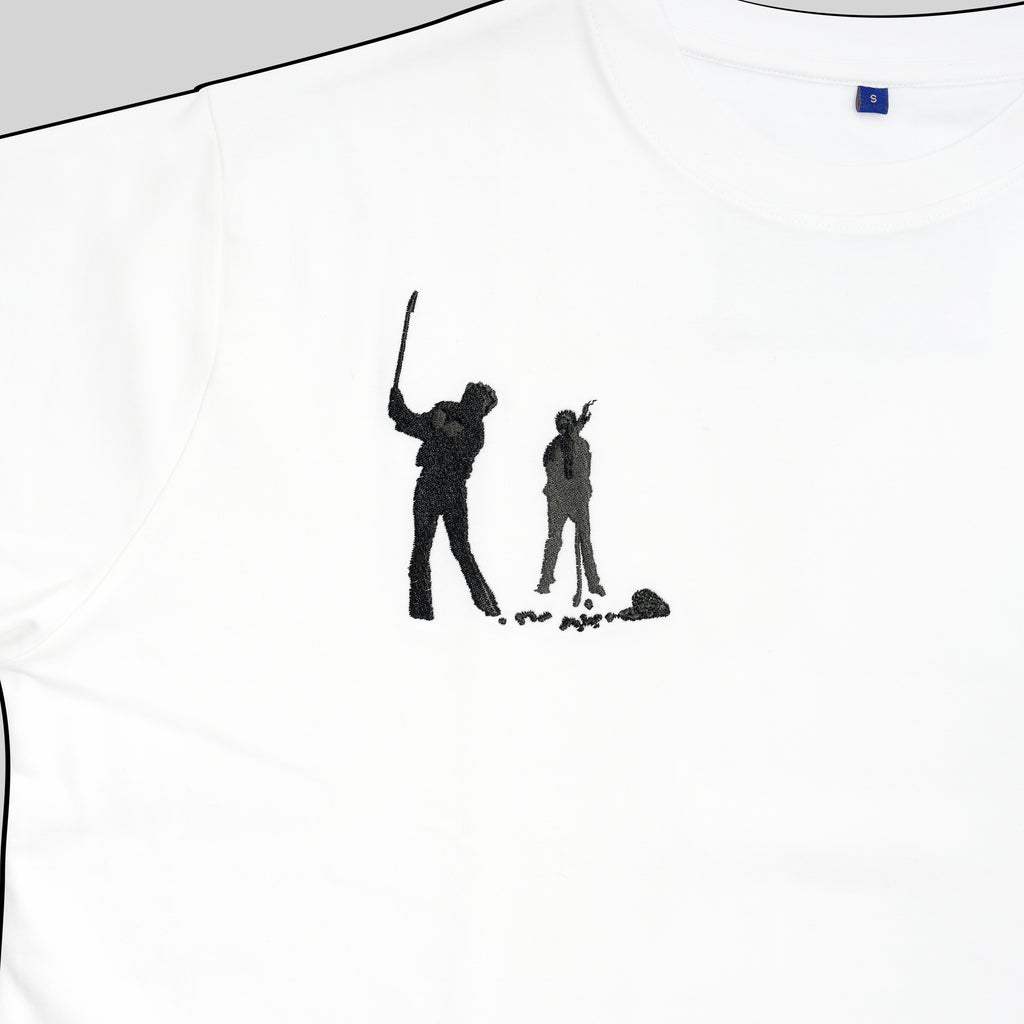 Golf Club Embroidery T-Shirt