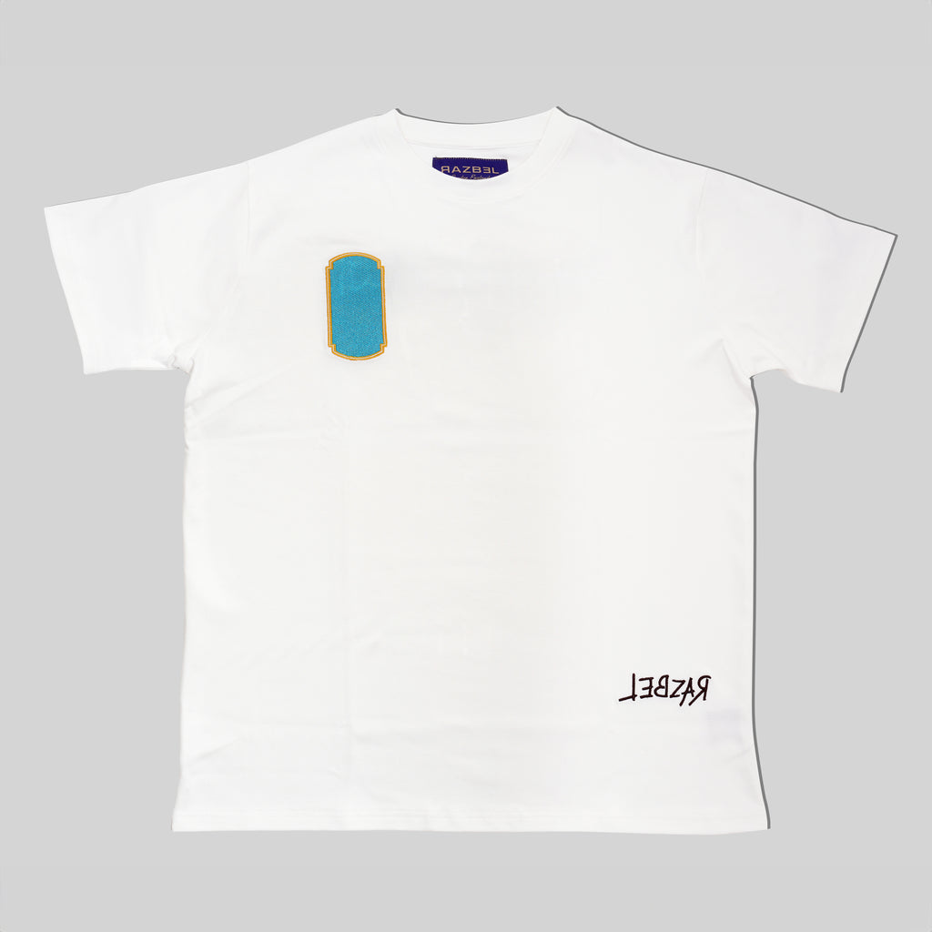 Identification Embroidery T-Shirt