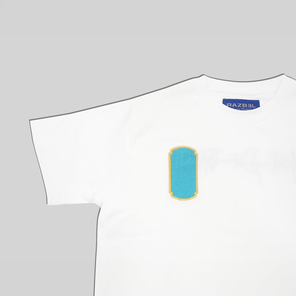 Identification Embroidery T-Shirt
