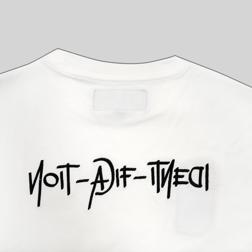 Identification Embroidery T-Shirt