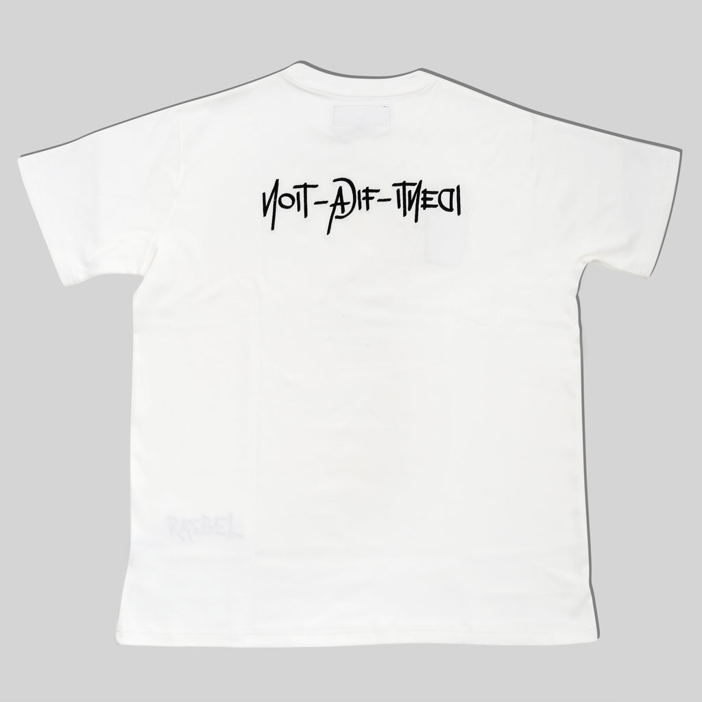 Identification Embroidery T-Shirt