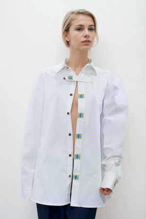 Anticipating Peace Frame Shirt